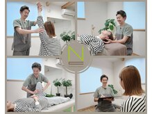 Nカイロプラクティックの雰囲気（不調改善お任せください！本格的な姿勢改善もお任せください！）