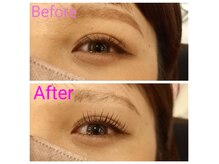 アイ シャイン(eye shine)の雰囲気(まつ毛パーマで朝のお化粧時間も短縮できます♪)