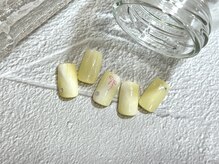 ネオリーブドレスネイルアンドアイラッシュ(Neolive dress nail&eyelash)/＊リボンネイル¥6600