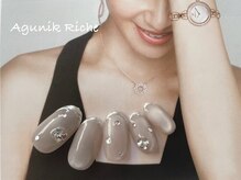 アグニークリッシェ(Agunik Riche)/【マグネットネイル】