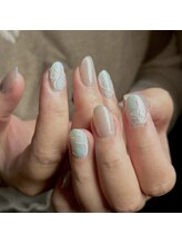 ネイルズ ヒマワリ(Nails Himawari)/【松田担当】定額ニュアンスart