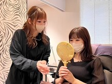 クワトロ バイ ベルキャットの雰囲気（まつ毛が少ない・細いお悩みの方へ。マンツーマンでしっかり対応）