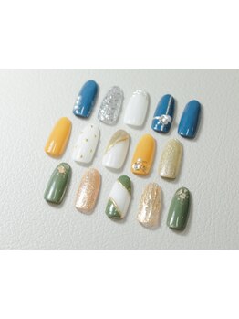 カラー・パーツの種類が豊富