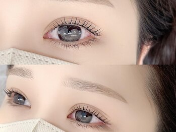 アイラッシュサロン ブラン 大津膳所店(Eyelash Salon Blanc)/まつ毛パーマ×アイブロウ