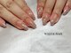 ホワイトネイル(WHITE NAIL)の写真/【パラジェル使用★】ネイルクーポン4980円～♪◎ウェディングやイベントにも最適な華やかネイルが豊富！