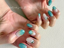 アトリエ アイハ(aiha)/ニュアンスネイル