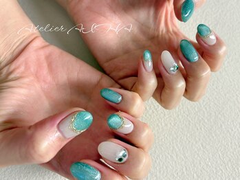 ニュアンスネイル