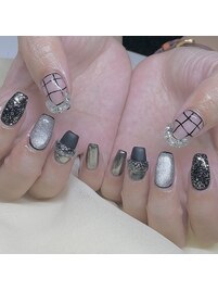 ニュアンスネイル