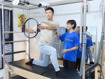 ハビジム(HabiGym)/美姿勢ピラティス整体体験