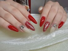 ルシエル(le ciel)/ボルドーネイル♪