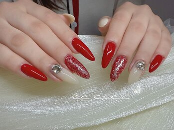 ボルドーネイル♪