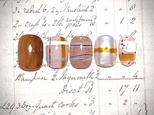 ジウェルニ(Giverny)/ モカベージュアート