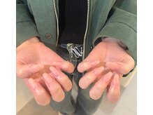 アンナネイル(ANNA Nail)/シンプルオフィスネイル