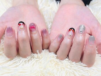 シチ ネイル(shichi nail)/シンプルデザイン