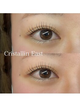 クリスタランイースト(Cristallin East)/ラッシュリフト