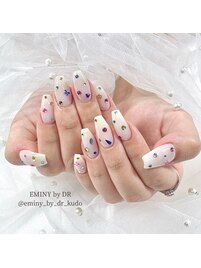 キラキラネイル