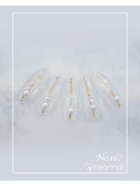 ハンドネイル：No.167