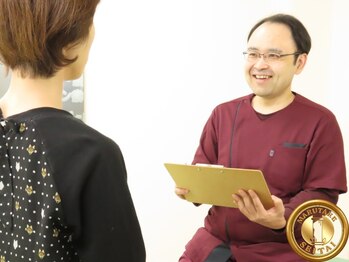 まるたけ整体の写真/【初めてのご利用でも大丈夫】丁寧なカウンセリングで安心して施術が受けられるように心がけております！☆