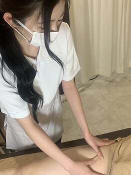 アンダーラグジュ 姫路店(under luxe)の写真/【10時～22時】満足度◎メンズ専門サロンで安心♪脱毛はスピーディーに！マッサージは丁寧にほぐします★