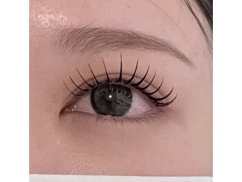 アイスタイル 仙台店(EYE STYLE)の写真/人気急上昇中 アンドヘルシー★マツパだけでは物足りない方、エクステが目に被る方必見!!