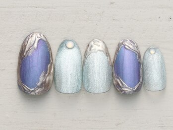 ネイルミックス 宇都宮インターパーク店(Nail Mix)/マグ×ミラー　5990円
