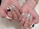 マグネット ドット ギャルネイル