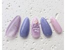 ぶどうネイル★フルーツネイル