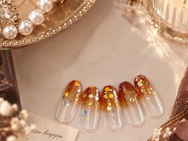 秋色グラデーション