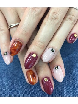 エルモ グラン(Elmo Glan)/秋ネイル