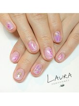 ローラポンポニー(Laura pomponnee)/PINK