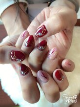 エテルノリンド(Eterno Lindo)/上品和装ネイル