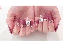 エトワール 中川中島店(Etoile)/ミラービジューネイル