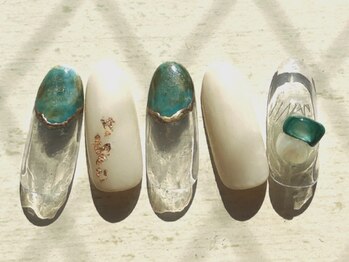 ネイルズオブレオ 梅田(Nails of LEO)/店内サンプル★レオコース￥6480