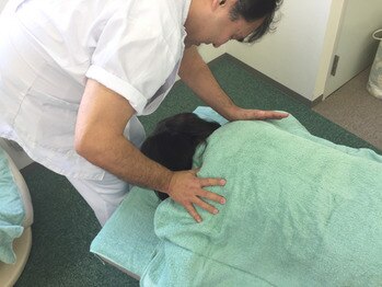 ほぐし屋 だんだん/肩がガチガチの方に