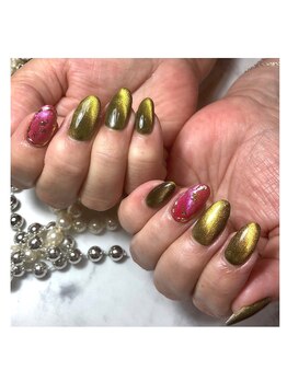 ナナズネイル 西小倉店(NANA's Nail)/マグネットby村上