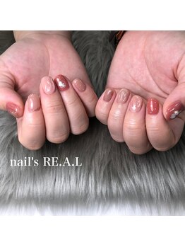 ネイルズリアル 倉敷(nail's RE.A.L)/ニュアンスネイル