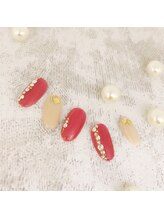 ネイルサロン アディーテ(nail salon Adite)/C:オフ付ラグジュアリー7700円