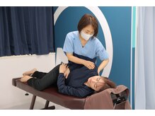 運動のパフォーマンス向上【可動域×トレーニングの質】全身整体アスリートケアコース(90分)¥14300→¥6,600