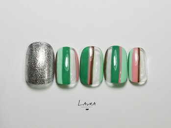 ローラポンポニー(Laura pomponnee)/【Colorful hope】