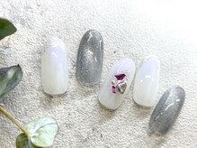 ネイルサロン ふるる 大須店/☆ミディアムネイル☆#144