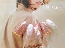 アグニークリッシェ(Agunik Riche)/【ラメネイル】