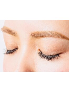 目の形にあったエクステ提案が得意