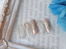 ネイルサロン&スクール ジーナ(GINA)/綺麗め大人ネイル