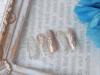 ネイルサロン&スクール ジーナ(GINA)/綺麗め大人ネイル