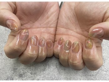 ネイルサロンファストネイルプラス 新宿店(FAST NAIL PLUS)/春ネイル2023【ニュアンス】