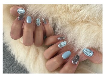 アイピー(I.P)/ツイード×リング　¥5000