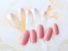 【新規】ハンド：ジェルワンカラーorラメグラ¥8250→¥6000　※他店オフ無料