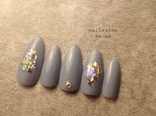 レアム(re-am)/《定額ネイルシンプルdesign》