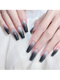 黒カラーグラデーション