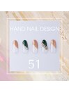 Hand nail design 51